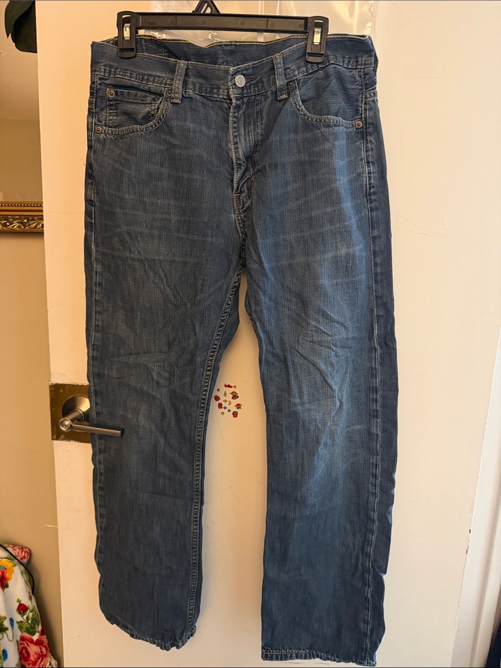 Men's Classic Straight Jeans